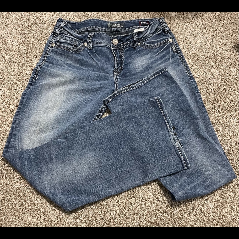 Silver Jeans Suki Mid Boot